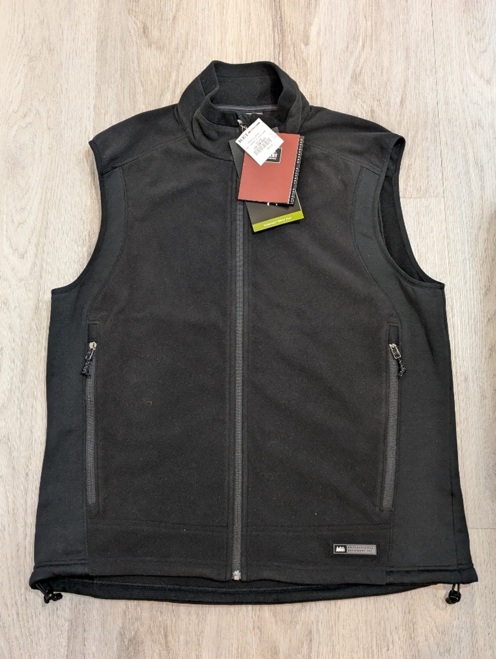 REI NWT Polartec Wind Pro Fleece Vest - Men’s XL